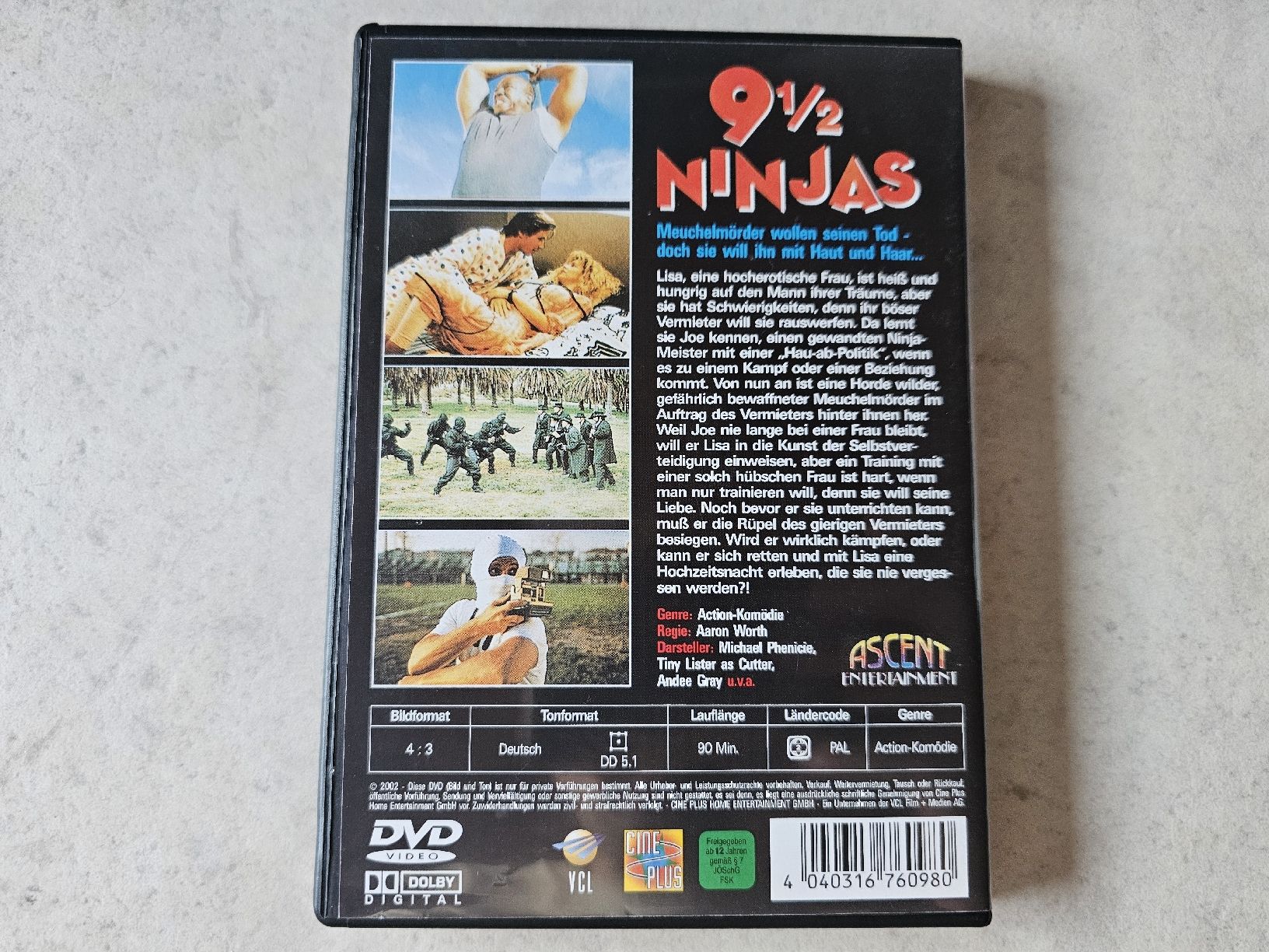 Tutti i DVDs: 9½ Ninjas – Usato da Schneisingen venduto da backstore24 1