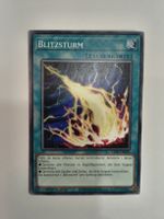 Yu-Gi-Oh Karte Blitzsturm Zauberkarte Top Zustand