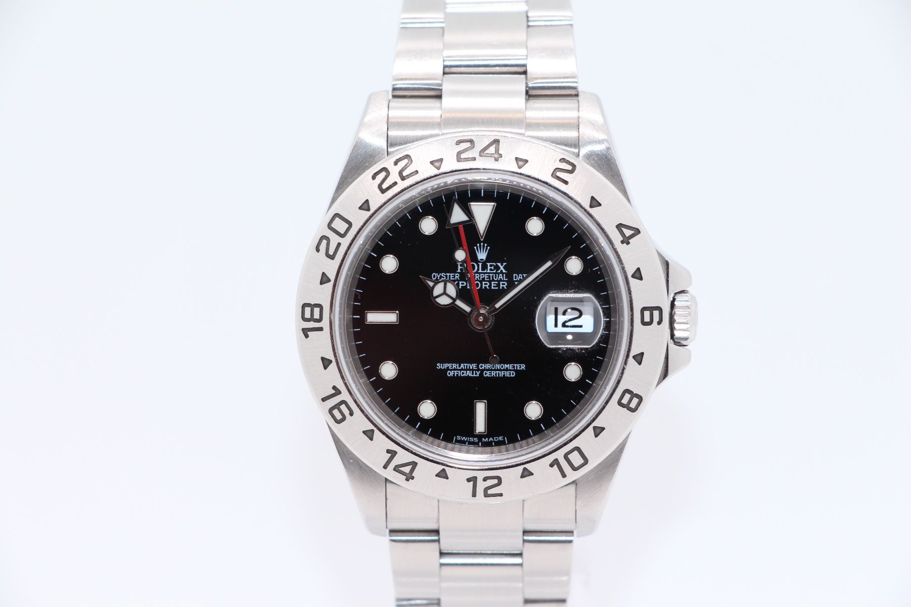 Rolex Montres: Rolex Explorer II Ref. 16570, Galli Service – D'occasion à Zug par eMDi_Collection