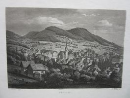 HERISAU  AQUATINTA