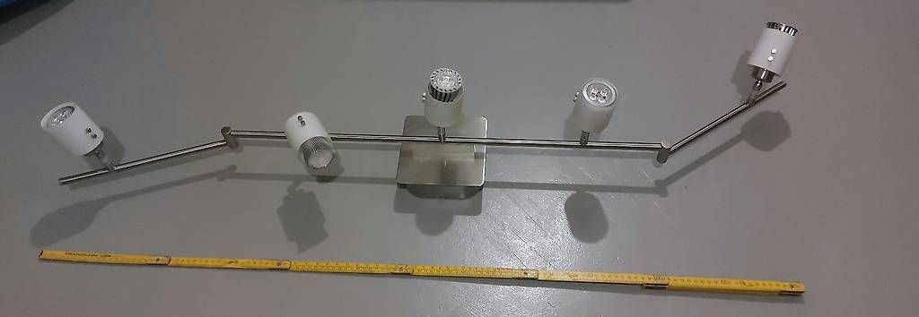 Lampadari & plafoniere: Plafonnier en inox – Usato da Orbe venduto da TimMayle