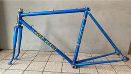Hugo Koblet Rennrad Rahmen, Vintage Rarität, Grösse S