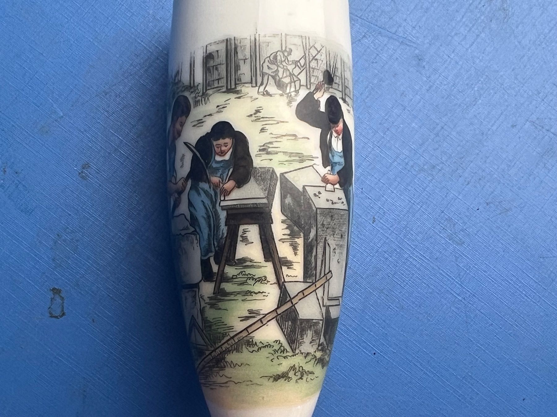 Pipes & Accessoires: Tabak Pfeifenkopf Steinmetze 11,5 cm – D'occasion à Unterengstringen par Gustav03 1
