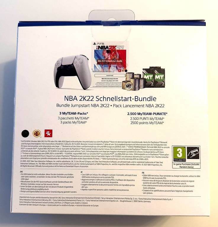 Controller: DualSense Wireless Controller -White-PlayStation 5 – Usato da Bülach venduto da gcricri 1