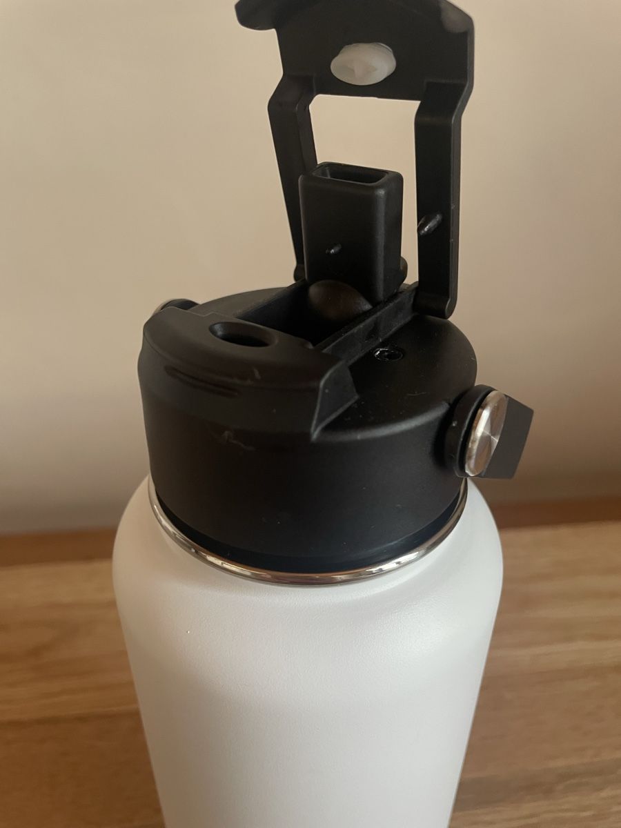 Borracce & Thermos: Edelstahl Trinkflasche Weiss 1000ml – Nuovo (secondo la descrizione) da Subingen venduto da arwen80 1
