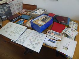 Wochenkiste Briefmarken - Wundertüten Kiste Marken ansehen