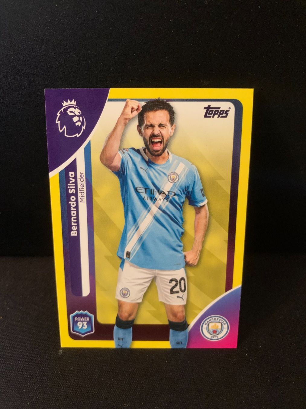 Topps Carte collezionabili: Topps Premier League 2026 Bernardo Silva Yellow Parallel – Nuovo (secondo la descrizione) da Flawil venduto da Juventino93