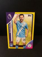 Topps Premier League 2026 Bernardo Silva Yellow Parallel