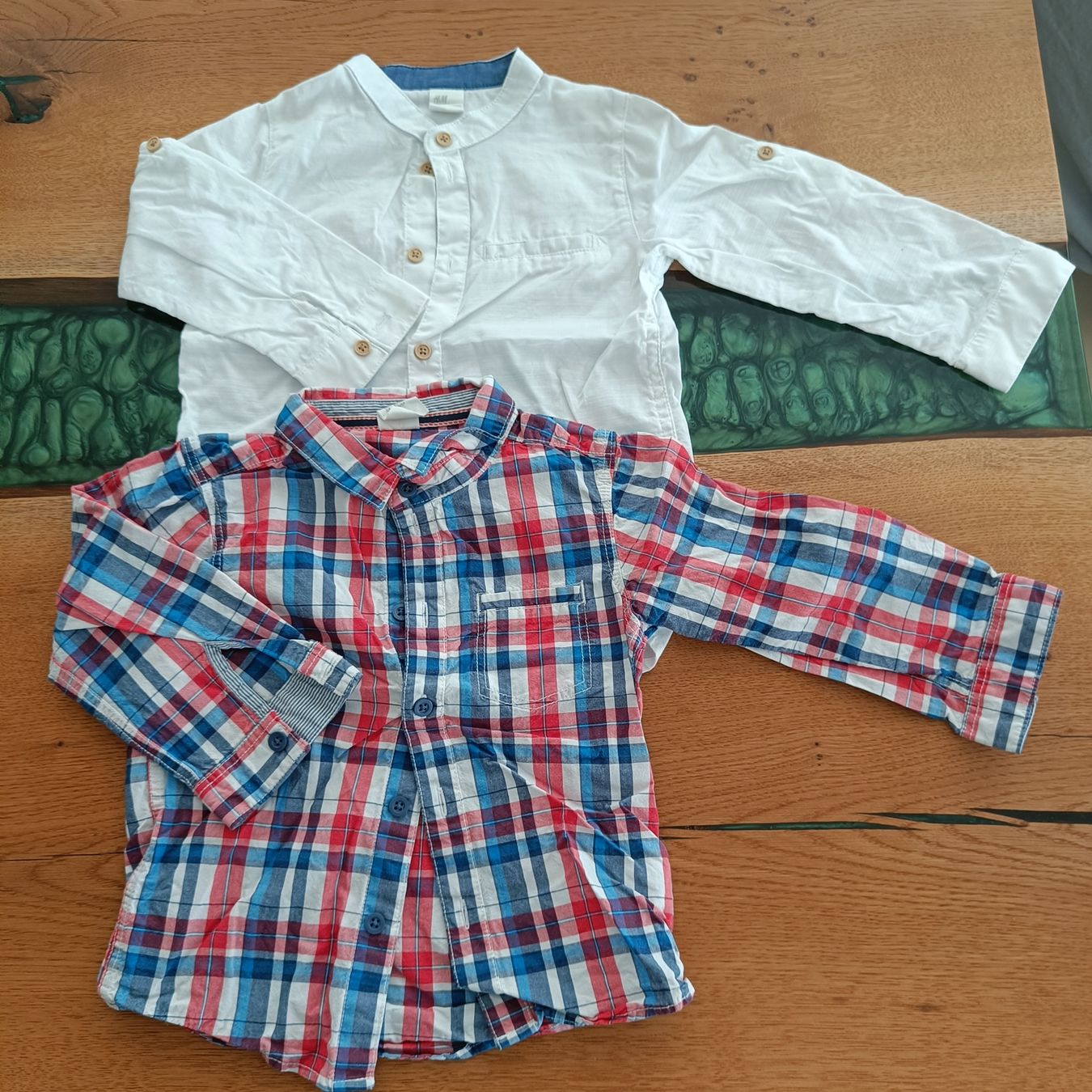 H&M Camicie, T-shirt & Polo: Hemd Grösse 92 H&M – Usato da Jaberg venduto da urig17.