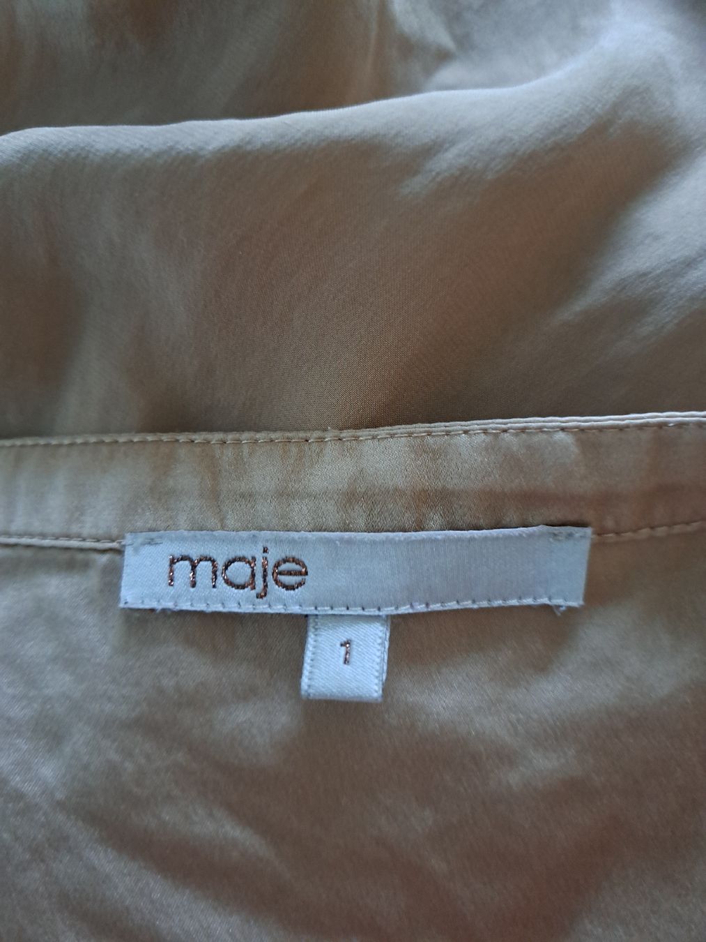 Chemisiers: Majé Bluse Seide – D'occasion à Thalwil par sternenstaub369 3