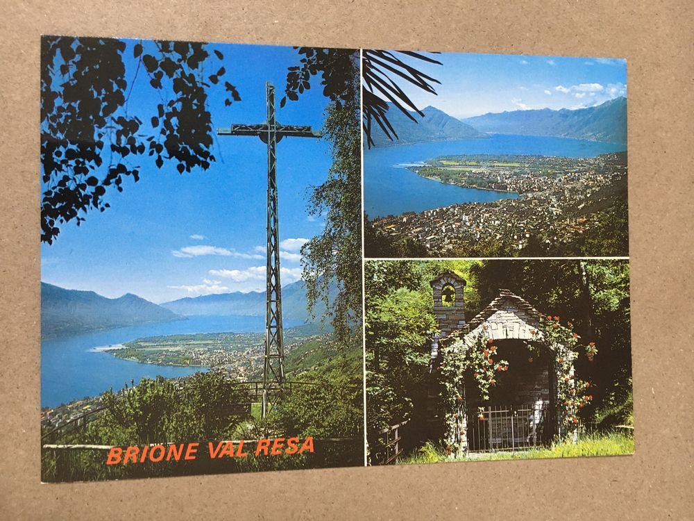 AK Brione Val Resa Tessin mehrbildrig (Gebraucht) in Küttigen für CHF 1 ...