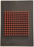 Bernard Aubertin - Monorosso - Unikat mit Zertifikat - 1982