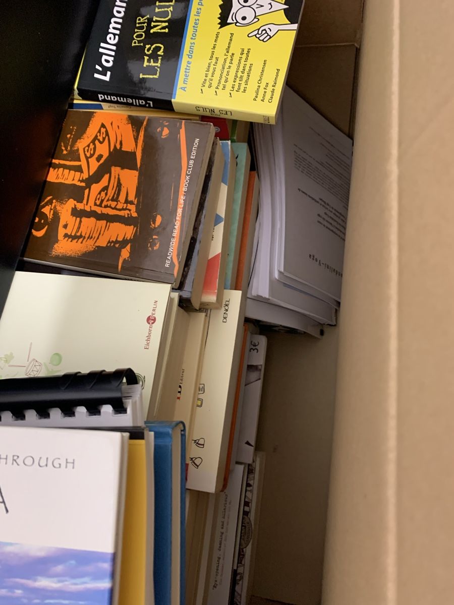 Bücher: Livres FR + quelques uns EN + DE – Gebraucht aus Hüttikon von abarb 2