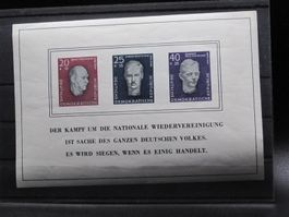 DDR 1958 Buchenwald Gedenken Block 15 **