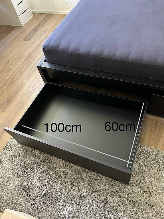 Ikea Betten: Ikea Malm Bett 160x200 – Gebraucht aus Adliswil von yas_lg8l 4
