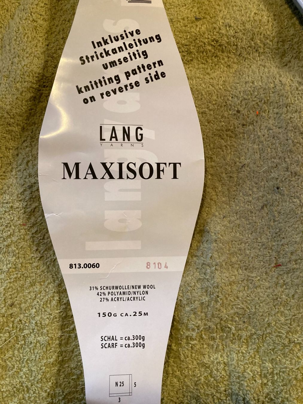 Lana: Lang-yarns Maxisoft – Nuovo (secondo la descrizione) da Balsthal venduto da dasesaro 2