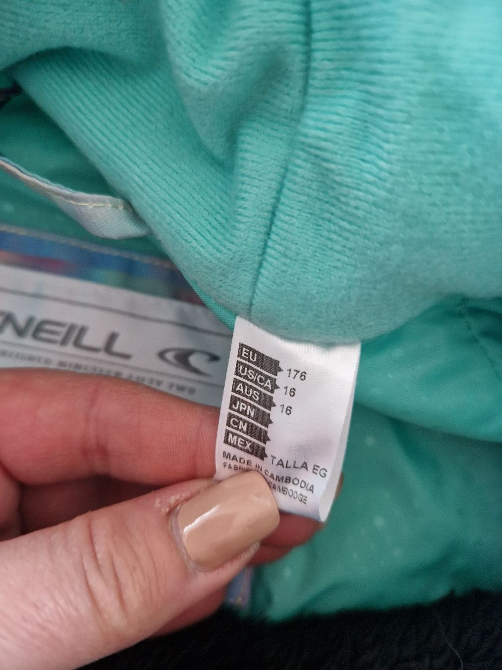 Giacche & Cappotti: ONeill Skijacke – Usato da Matten b. Interl venduto da pimkie84 1
