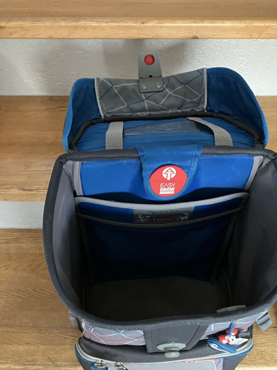 Step by Step Rucksäcke: Zaino Step by Step grigio e blu – Gebraucht aus Binningen von julioskij 5