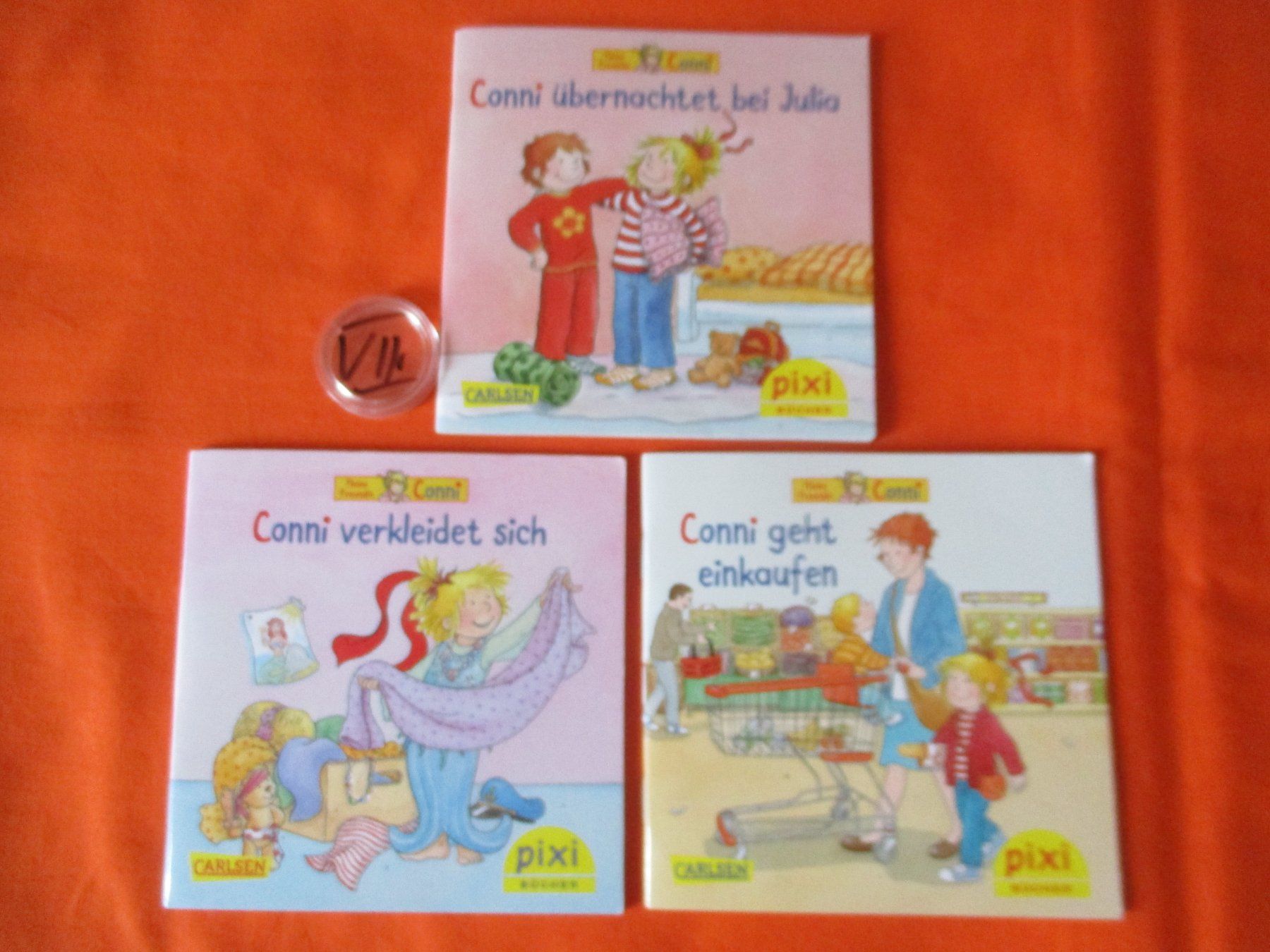 Livres: Conni Pixi Set 3 – D'occasion à Birsfelden par alles-muss-raus