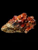 Rote Vanadinit Stufe 4.5 cm - Mibladen Marokko - TOP Kristal