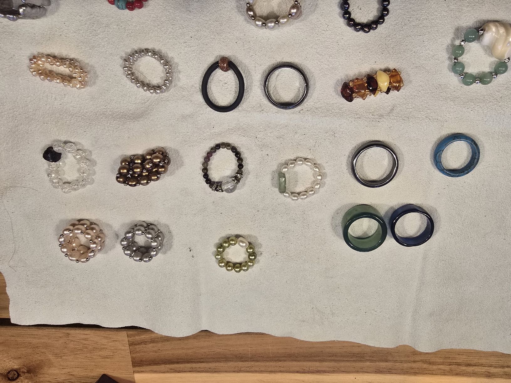Altri gioielli: 35 Edelstein Ringe – Usato da Aadorf venduto da mona_speedy 1