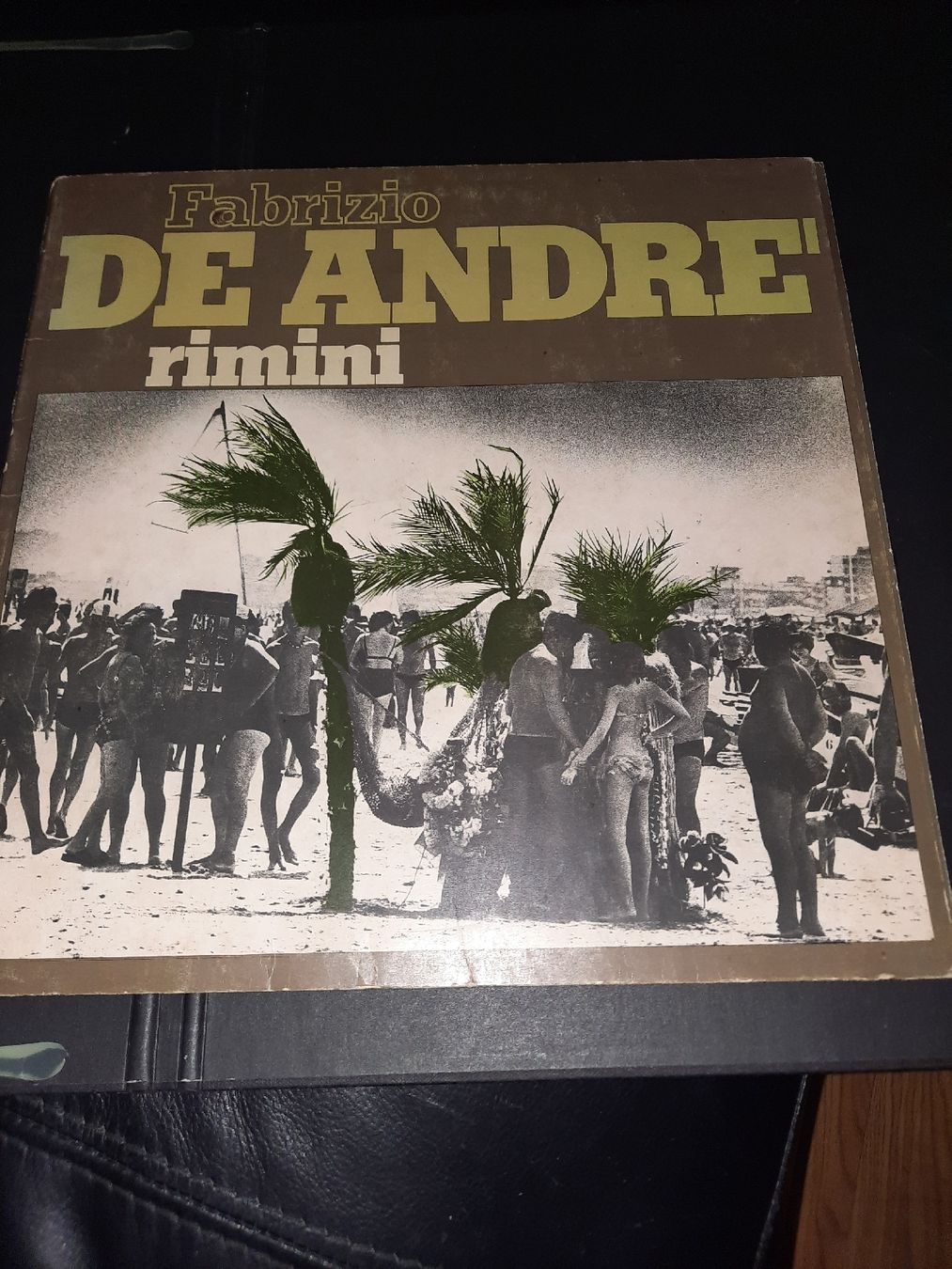 Dischi in vinile: RIMINI Fabrizio de André LP – Usato da Biasca venduto da Old_6blh 6
