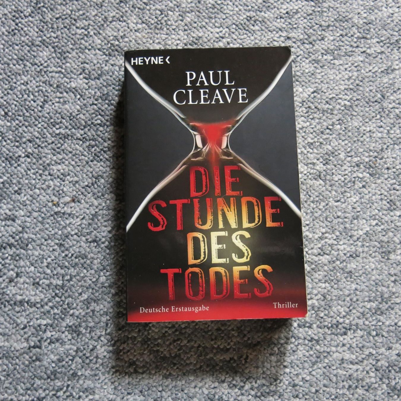 Libri: Cleave Paul - Die Stunde des Todes / Thriller – Usato da Schaffhausen venduto da flohmarktbuecherlaus
