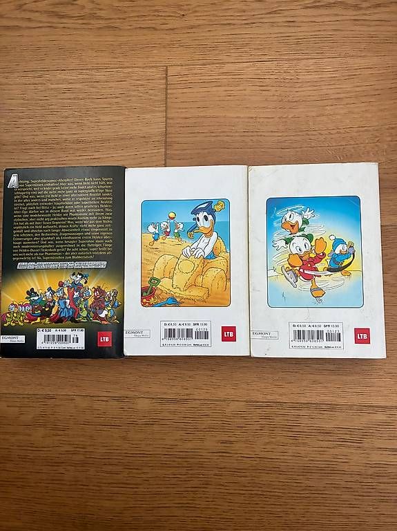Fumetti: 4 Dicke Donald Duck Comic Bücher – Usato da Dielsdorf venduto da aid_6lk7 1