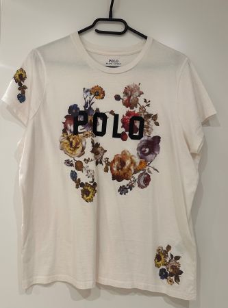 Polo Ralph Lauren T-Shirt Damen Gr. L
