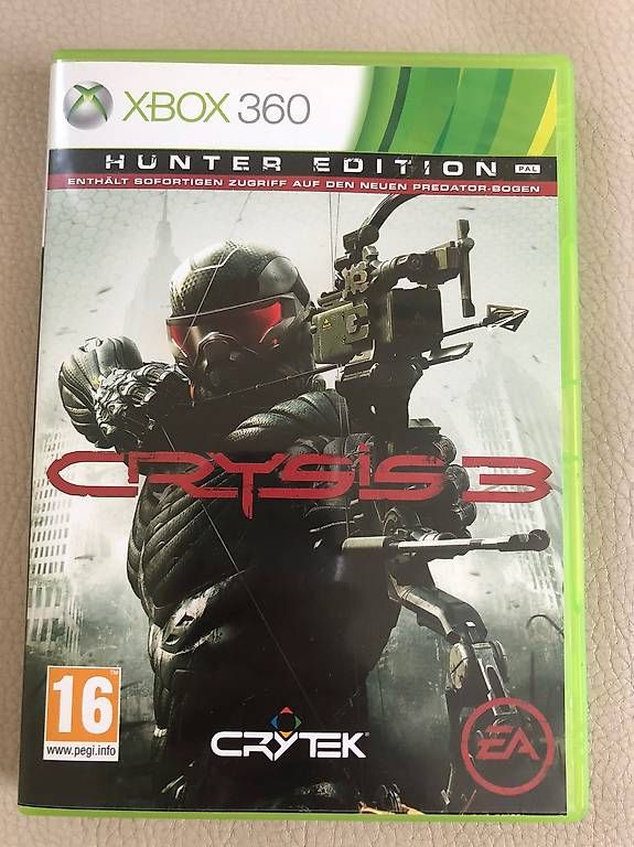 Giochi: Crysis 3 Hunter Edition (Xbox One/Xbox 360) – Usato da Gränichen venduto da adr1an