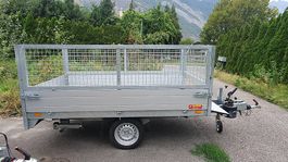 Remorque Saris B1500 pont basculant