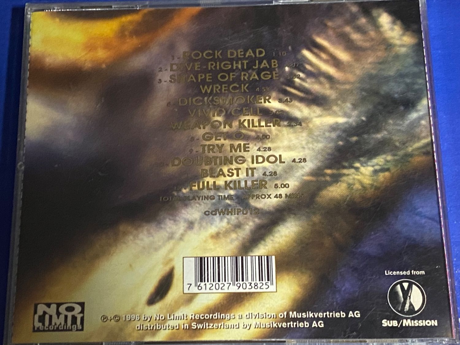 CD: Swamp Terrorists – Usato da Muri b. Bern venduto da AdidasCollector 1