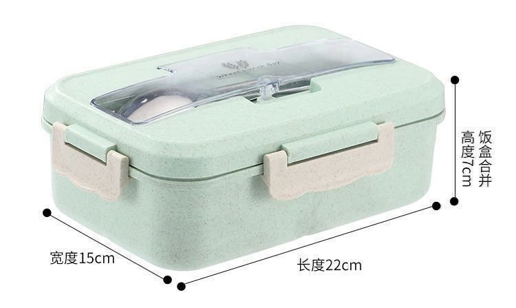 Contenitori & Simili: Mikrowellengeeignete Lunchbox + Besteck – Nuovo (secondo la descrizione) da Wittenbach venduto da ChinaSeidenstrasse 5