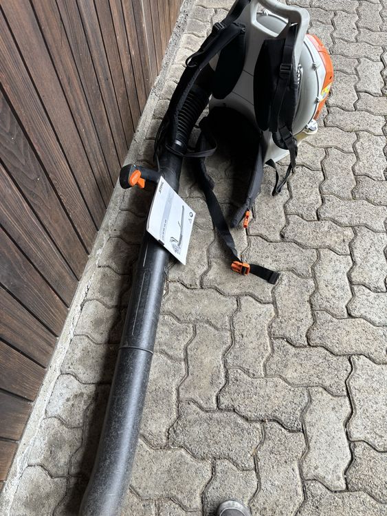 STIHL BR 600 Benzin-Laubbläser – Profi-Gerät Mit 4-MIX-Motor & Antivibrationssystem
