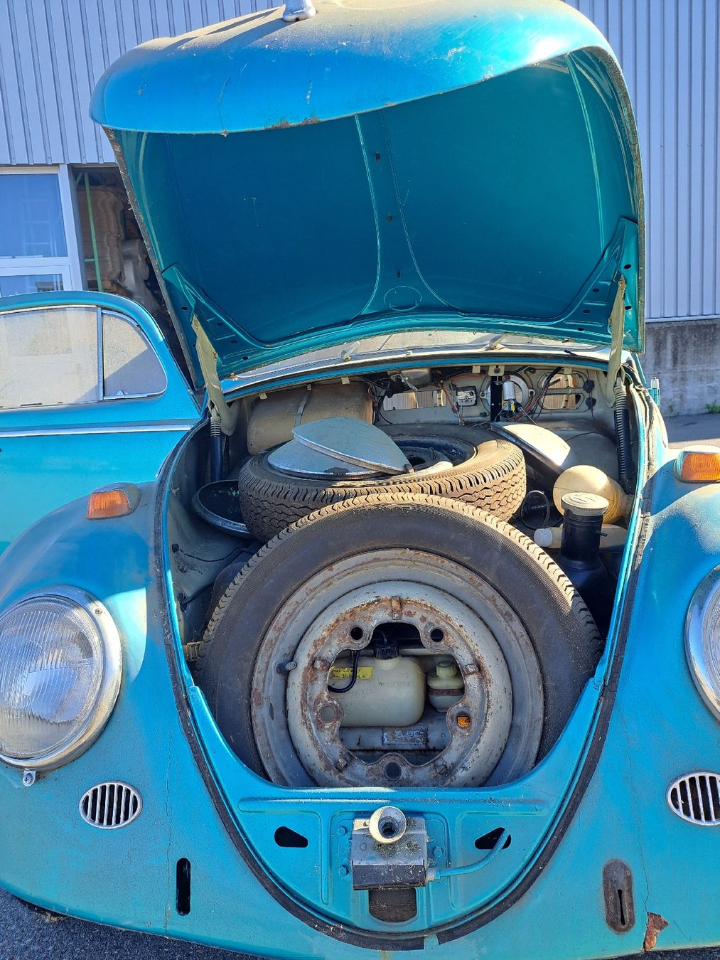 VW Automobili: VW Käfer JG 1964 – Difettoso da Felben-Wellhausen venduto da val_js86 8