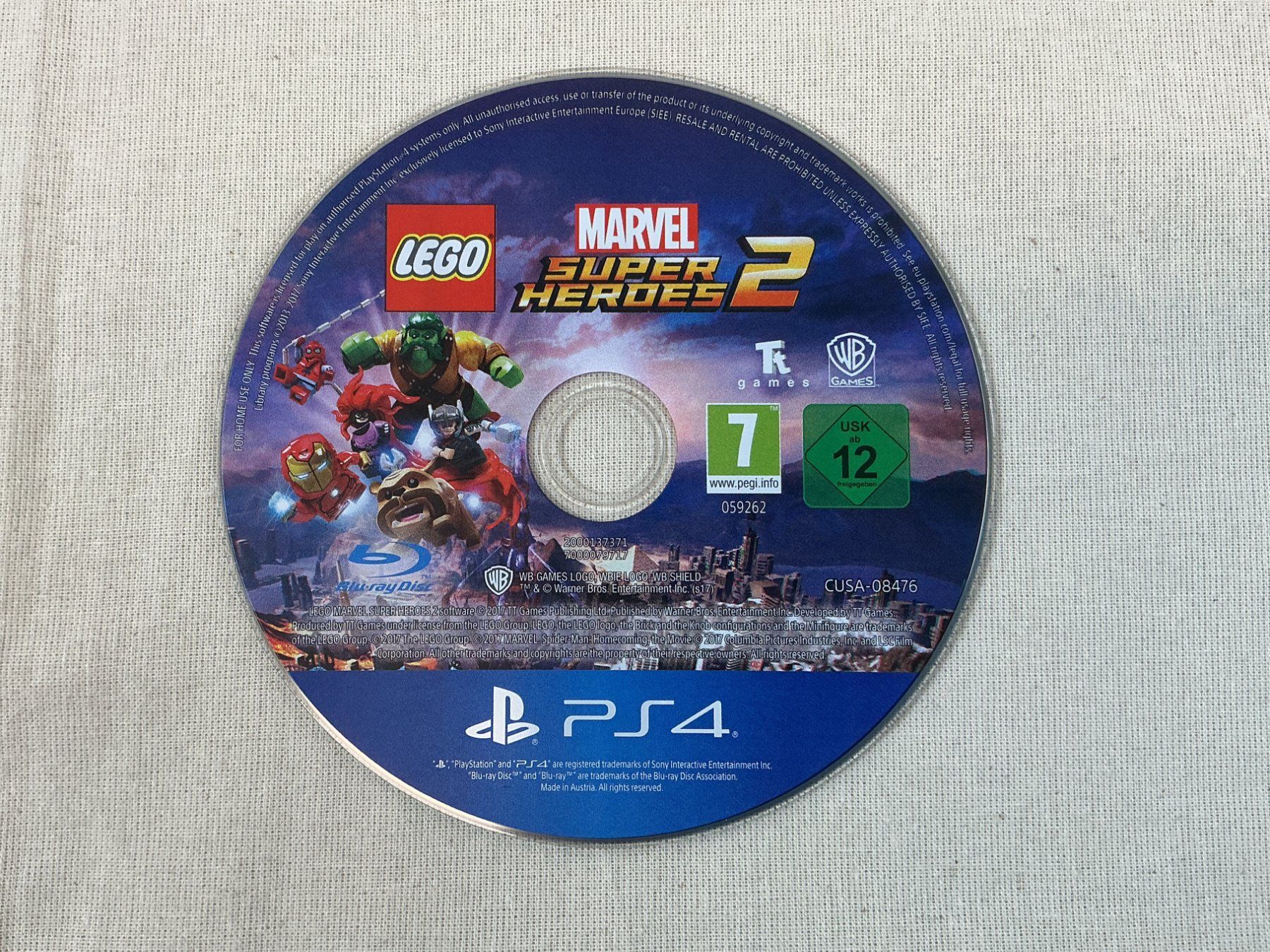 Lego Giochi: PLAYSTATION 4 GAME "LEGO: Marvel Super Heroes 2" – Usato da Richterswil venduto da Restwert_Richterswil 5
