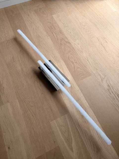 Lampadari & plafoniere: Minimalistische Chrom-Deckenlampe LED – Usato da Horgen venduto da may_s6tc