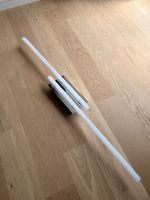 Minimalistische Chrom-Deckenlampe LED