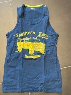 Chemises, T-shirts & Polos: Trägershirt vertbaudet blau 138 – D'occasion à Gommiswald par Anika6