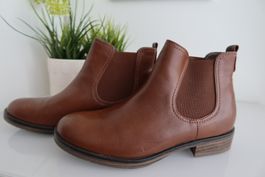 Damenstiefeletten braun, Grösse 40 - NEU
