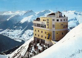 Davos - Ausblick vom Jakobshorn