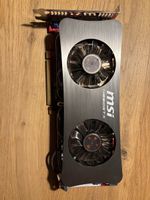 MSI N260GTX Grafikkarte