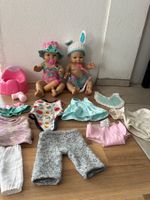 Babypuppen Thema baden