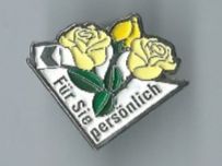 Placchette & Badge: "Für Sie persönlich" Pin – Usato da Zürich venduto da t24_de