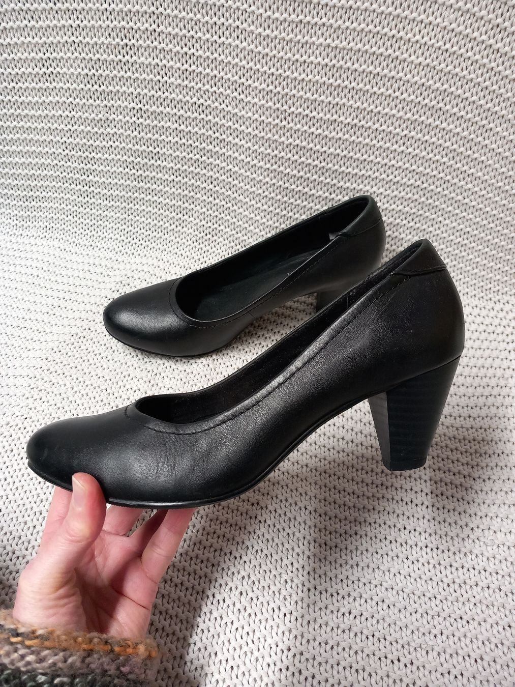 Roberto Santi Scarpe da donna: Roberto Santi schwarze Pumps Gr.37 – Usato da Gwatt (Thun) venduto da umwelt-brocki 2