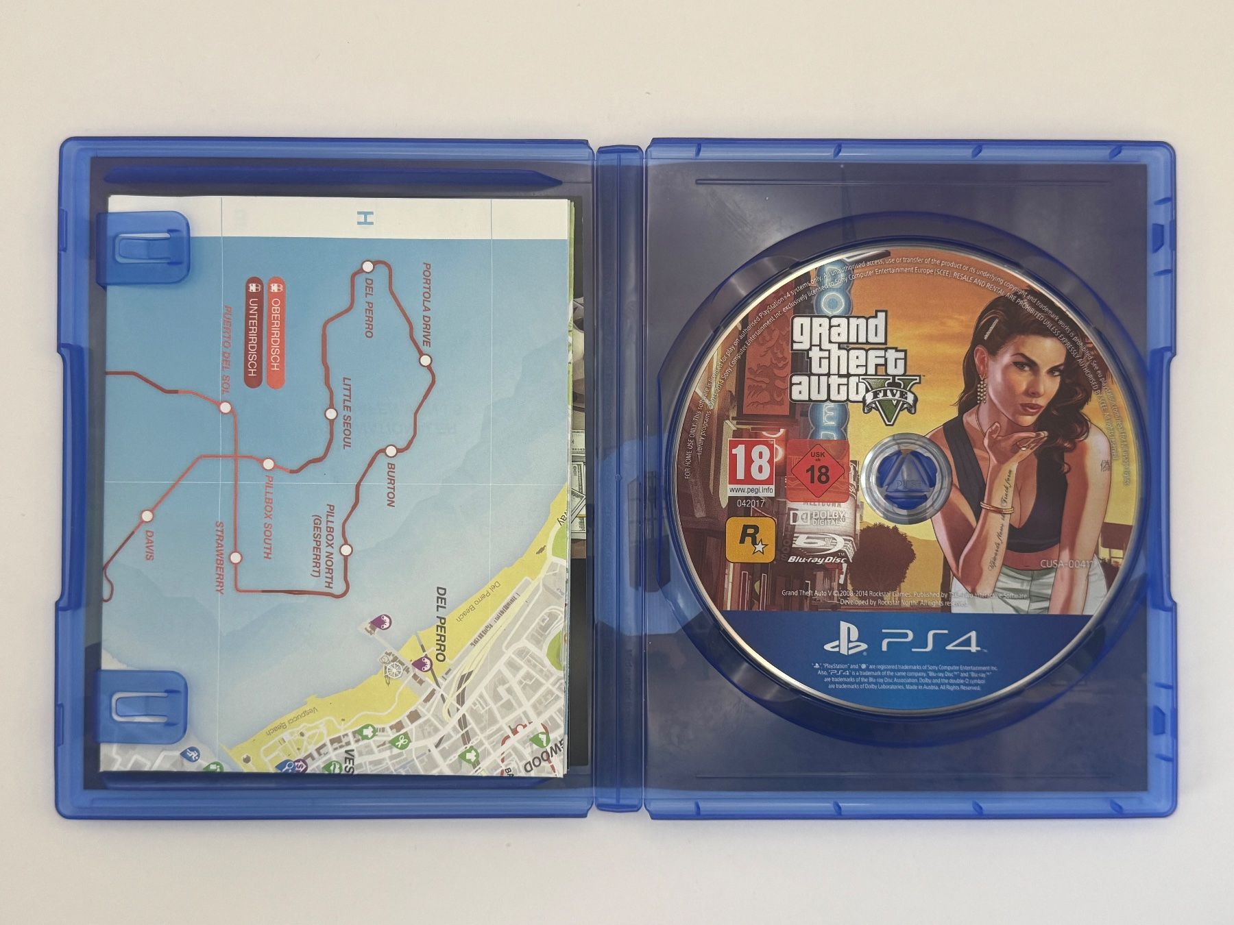 Sony Giochi: Playstation 4 - Grand Theft Auto V – Usato da Bettlach venduto da awi_7jcb 2