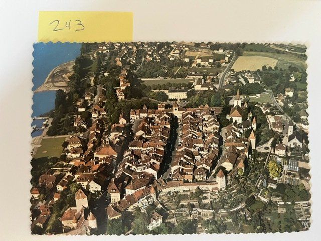 Ansichtskarten: Ansicht von Murten – Gebraucht aus Niederwil AG von dahu75