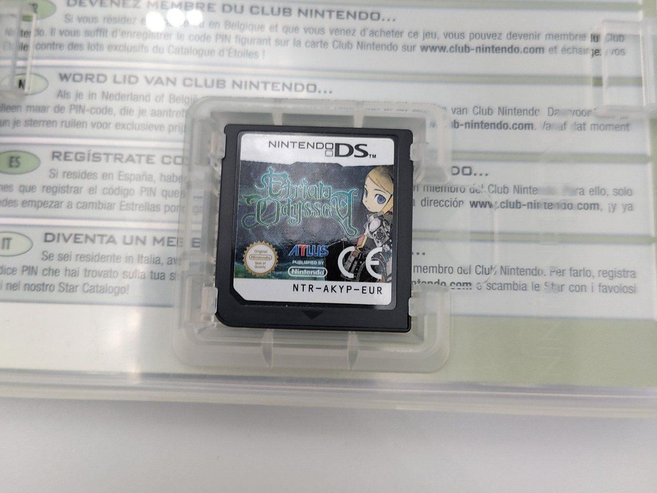 Nintendo Giochi: Etrian Odyssey (Nintendo DS) CiB – Usato da Kloten venduto da SuperRetroPixels 1