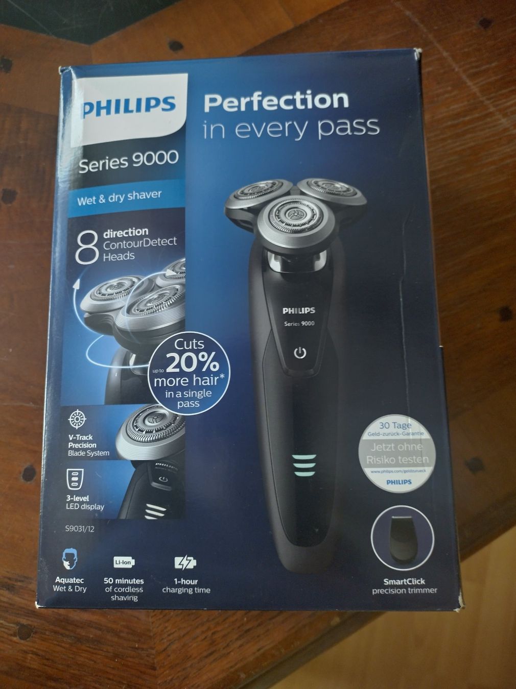 Philips Rasoi & Lamette da barba: Rasierapparat Philips – Usato da Altbüron venduto da bestatter12
