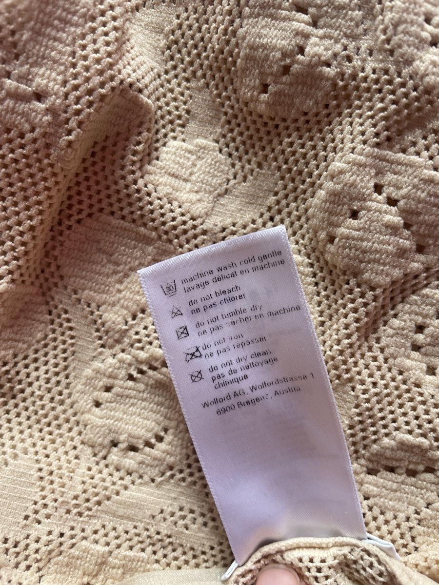 Wolford Top: Wolford Shirt, Beige, Grösse S – Usato da Zürich venduto da befe2000 2